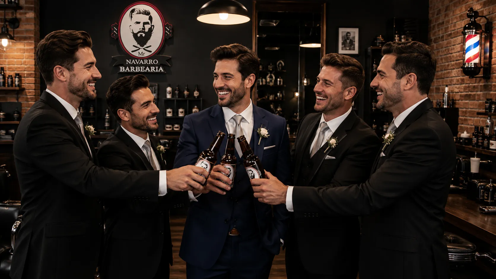 Dia do Noivo: transforme a preparação para o casamento em uma experiência inesquecível