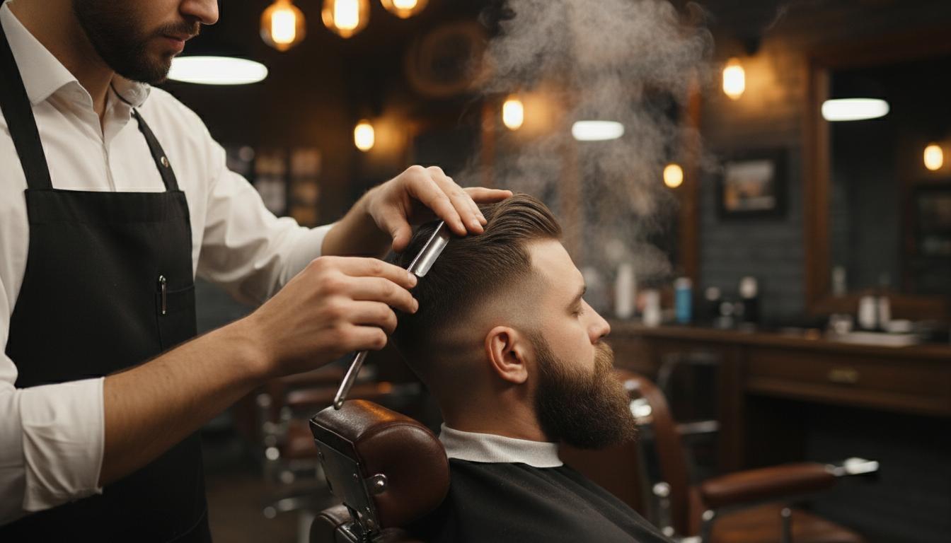 Serviços de barbearia